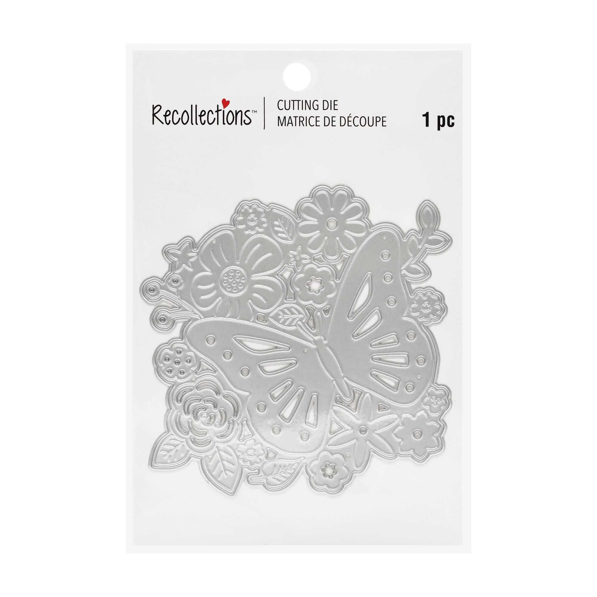 Butterfly & Flowers Cutting Die by Recollections™